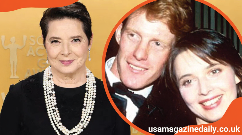 Jonathan Wiedemann Biography: Career, Family, and Relationship With Isabella Rossellini jonathan wiedemann