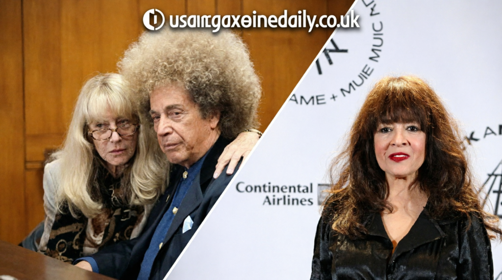 Donte Phillip Spector: The Untold Story of Phil and Ronnie Spector’s Adopted Son donte phillip spector