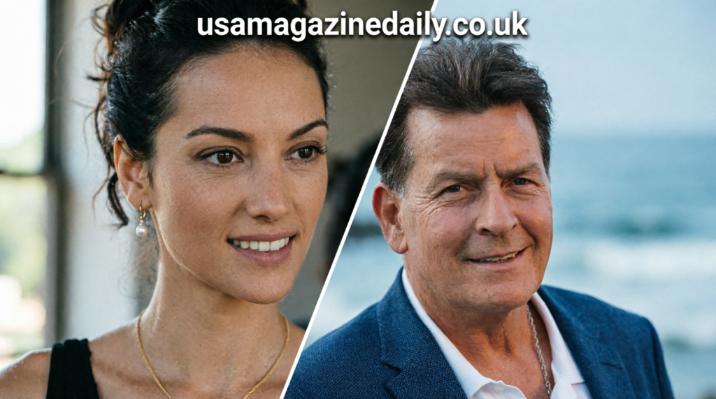 Where Is Donna Peele, Charlie Sheen’s Ex-Wife, Today? Donna Peele