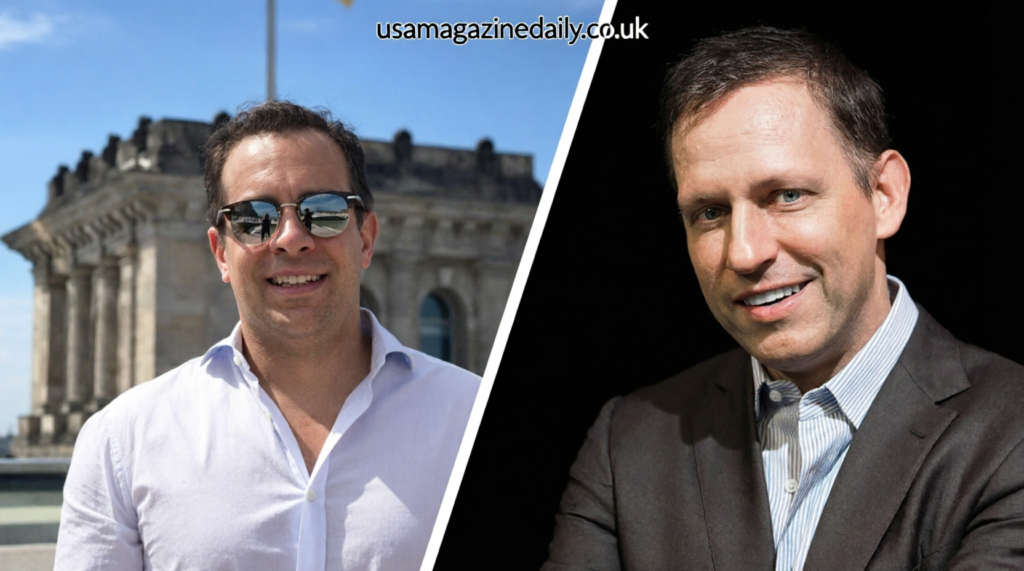 Who Is Matt Danzeisen? Inside the Life of Peter Thiel’s Husband matt danzeisen