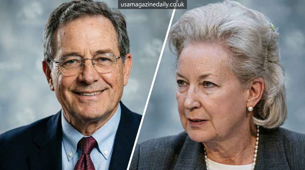 The Untold Story of David William Desmond, Maryanne Trump Barry’s Son david william desmond