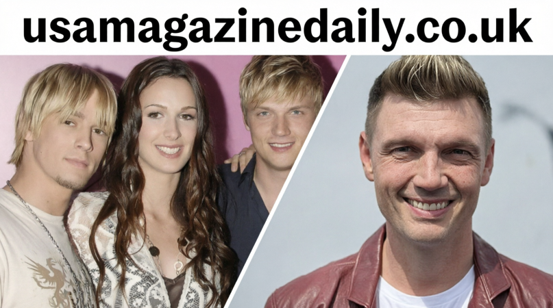 Who is Taelyn Dobson? Private Life Of Nick Carter’s Sister taelyn dobson